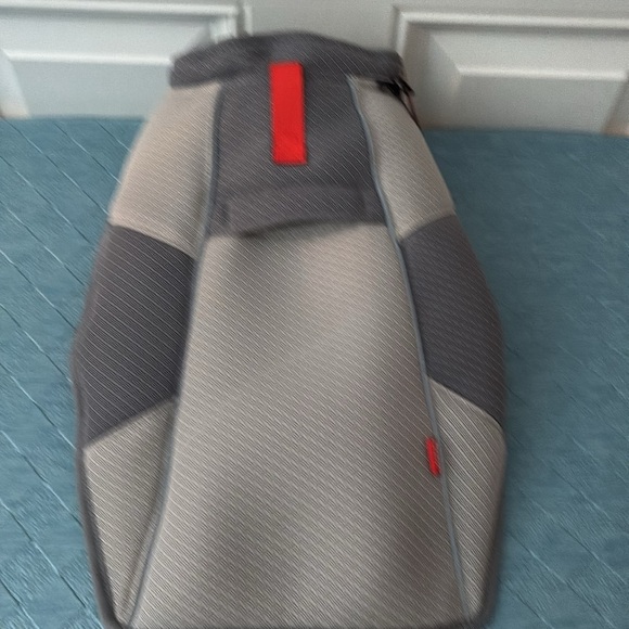 NWT Reddy Pets Gray and Red accented Dog Cooling Vest - Picture 6 of 8